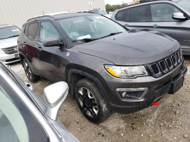 3C4NJDDB2JT403925 - 2018 JEEP COMPASS TRAILHAWK GRAY photo 4