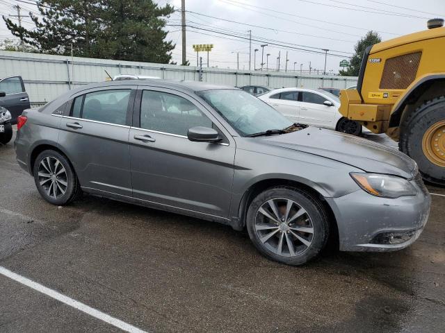 1C3CCBBB2DN605441 - 2013 CHRYSLER 200 TOURING CHARCOAL photo 4