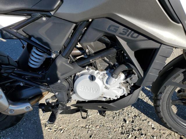 WB30G1208KR827214 - 2019 BMW G310 GS TWO TONE photo 7