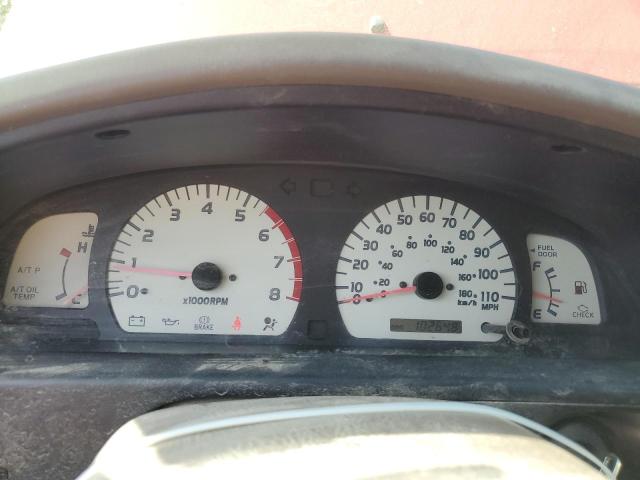 5TEWN72N04Z362509 - 2004 TOYOTA TACOMA XTRACAB წითელი ფოტო 9