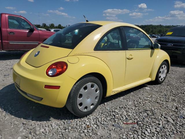 3VWPG3AG6AM009949 - 2010 VOLKSWAGEN NEW BEETLE YELLOW photo 3