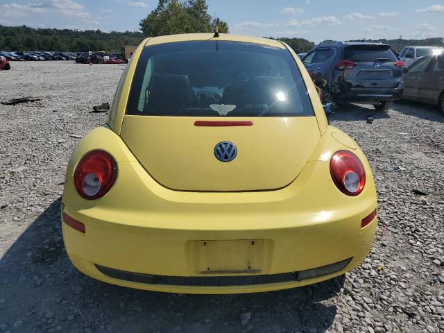 3VWPG3AG6AM009949 - 2010 VOLKSWAGEN NEW BEETLE YELLOW photo 6