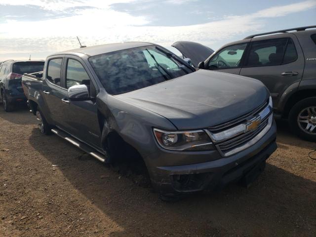 1GCGTCEN1K1300543 - 2019 CHEVROLET COLORADO LT BLUE photo 4