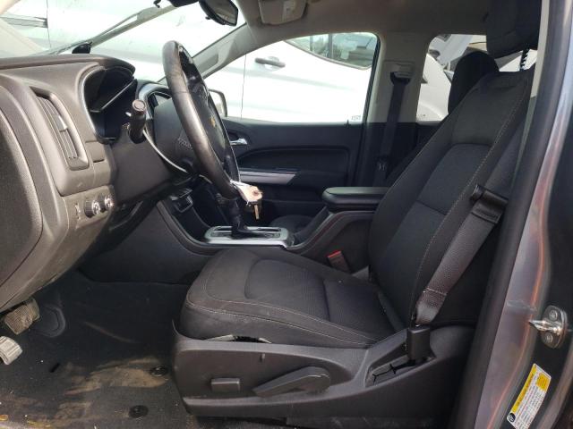 1GCGTCEN1K1300543 - 2019 CHEVROLET COLORADO LT BLUE photo 7