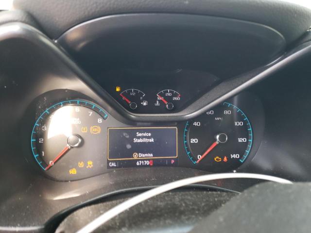 1GCGTCEN1K1300543 - 2019 CHEVROLET COLORADO LT BLUE photo 9