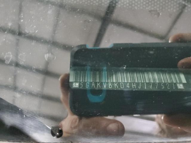 5GAKVBKD4HJ177521 - 2017 BUICK ENCLAVE Күміс фото 13