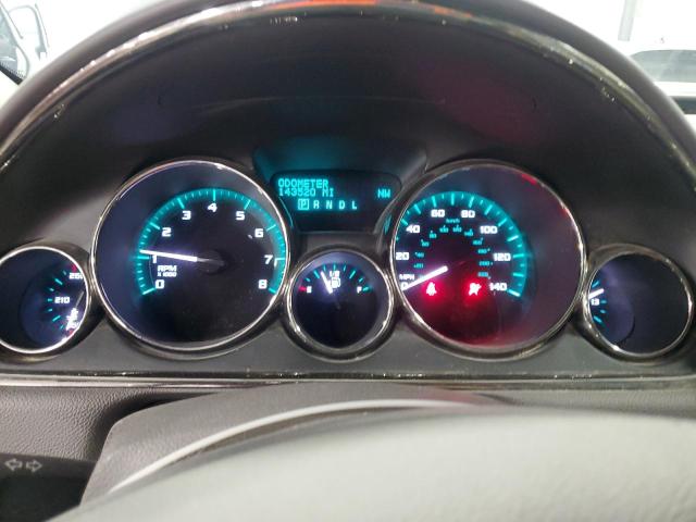 5GAKVBKD4HJ177521 - 2017 BUICK ENCLAVE Күміс фото 9