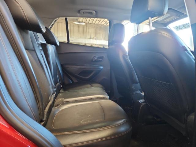 3GNCJLSB0JL220082 - 2018 CHEVROLET TRAX 1LT 栗色 照片 11