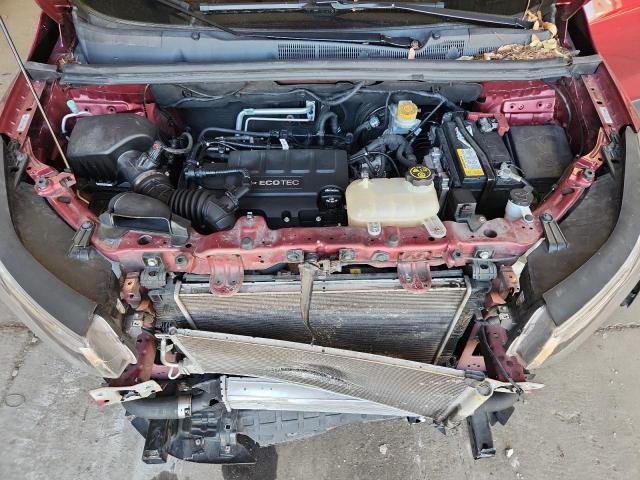 3GNCJLSB0JL220082 - 2018 CHEVROLET TRAX 1LT 栗色 照片 12