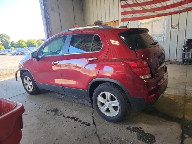 3GNCJLSB0JL220082 - 2018 CHEVROLET TRAX 1LT 栗色 照片 2