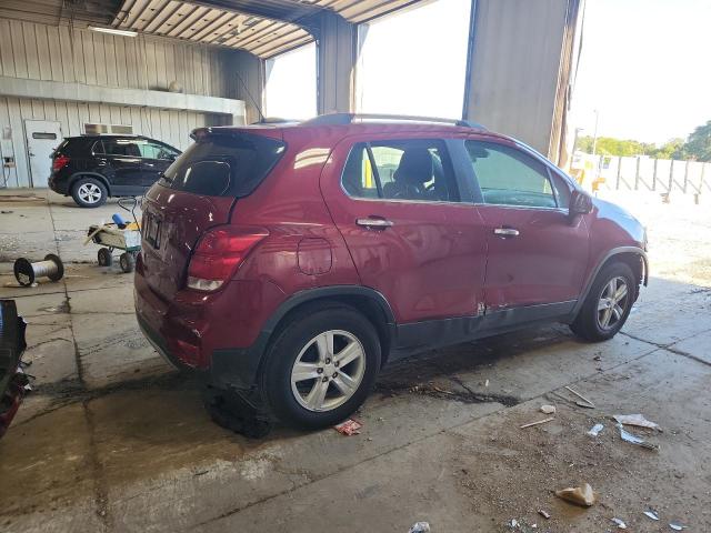 3GNCJLSB0JL220082 - 2018 CHEVROLET TRAX 1LT 栗色 照片 3