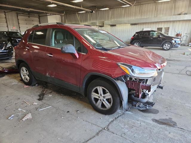 3GNCJLSB0JL220082 - 2018 CHEVROLET TRAX 1LT 栗色 照片 4