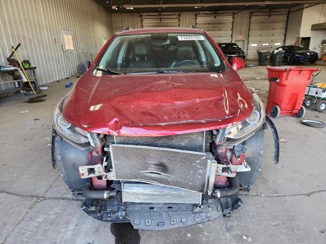 3GNCJLSB0JL220082 - 2018 CHEVROLET TRAX 1LT 栗色 照片 5