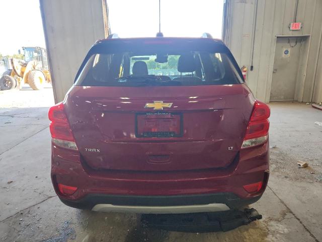 3GNCJLSB0JL220082 - 2018 CHEVROLET TRAX 1LT 栗色 照片 6