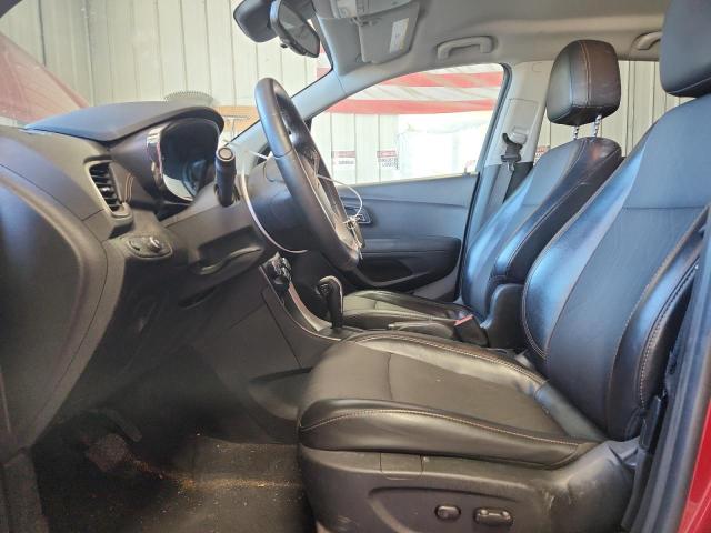 3GNCJLSB0JL220082 - 2018 CHEVROLET TRAX 1LT 栗色 照片 7