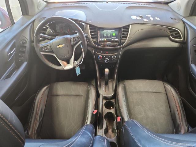3GNCJLSB0JL220082 - 2018 CHEVROLET TRAX 1LT 栗色 照片 8