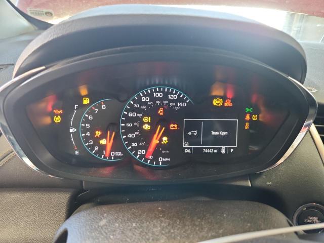 3GNCJLSB0JL220082 - 2018 CHEVROLET TRAX 1LT 栗色 照片 9