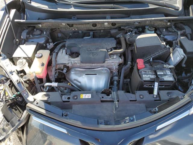 JTMBFREV1JJ737381 - 2018 TOYOTA RAV4 LE CHARCOAL photo 11