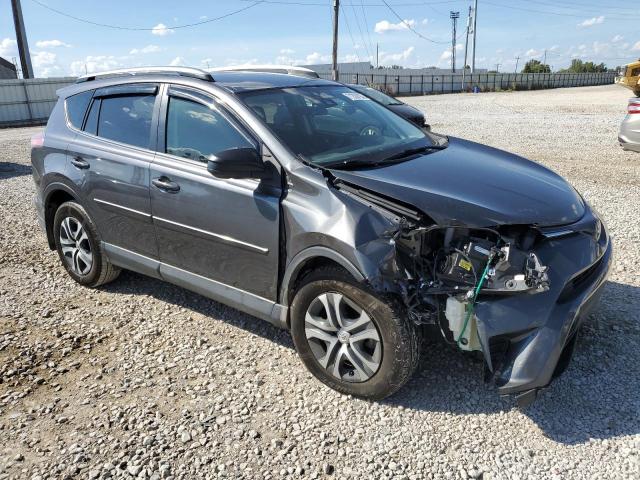 JTMBFREV1JJ737381 - 2018 TOYOTA RAV4 LE CHARCOAL photo 4