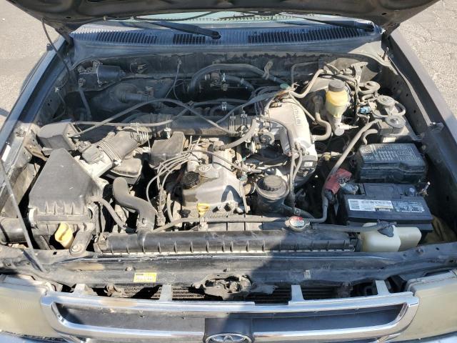 4TAVL52N1WZ077138 - 1998 TOYOTA TACOMA XTRACAB შავი ფოტო 11