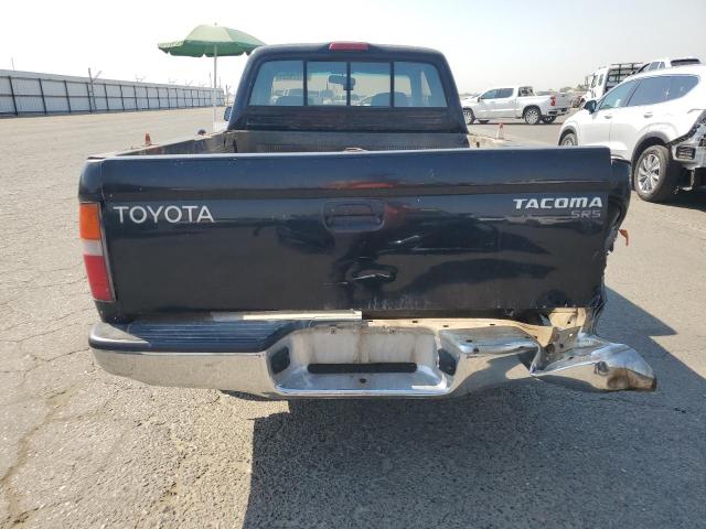 4TAVL52N1WZ077138 - 1998 TOYOTA TACOMA XTRACAB შავი ფოტო 6