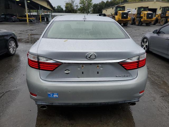 JTHBK1GG2D2015930 - 2013 LEXUS ES 350 SILVER photo 6