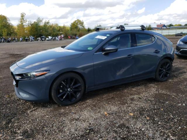 JM1BPBNMXL1161594 - 2020 MAZDA 3 PREMIUM GRAY photo 1