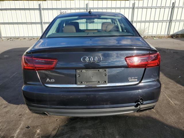 WAUFFAFC2GN030241 - 2016 AUDI A6 PREMIUM GRAY photo 6