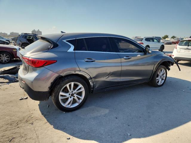 SJKCH5CP6HA019957 - 2017 INFINITI QX30 BASE GRAY photo 3