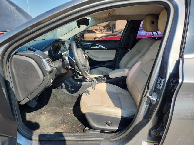 SJKCH5CP6HA019957 - 2017 INFINITI QX30 BASE GRAY photo 7