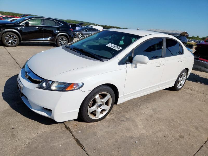 2009 HONDA CIVIC LX, 