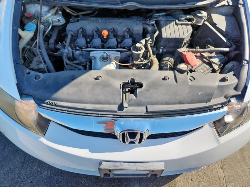 1HGFA16509L020343 - 2009 HONDA CIVIC LX თეთრი ფოტო 11