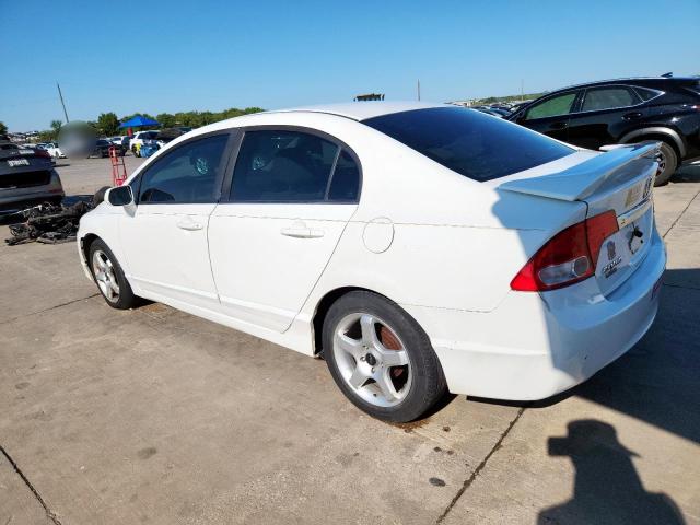 1HGFA16509L020343 - 2009 HONDA CIVIC LX თეთრი ფოტო 2