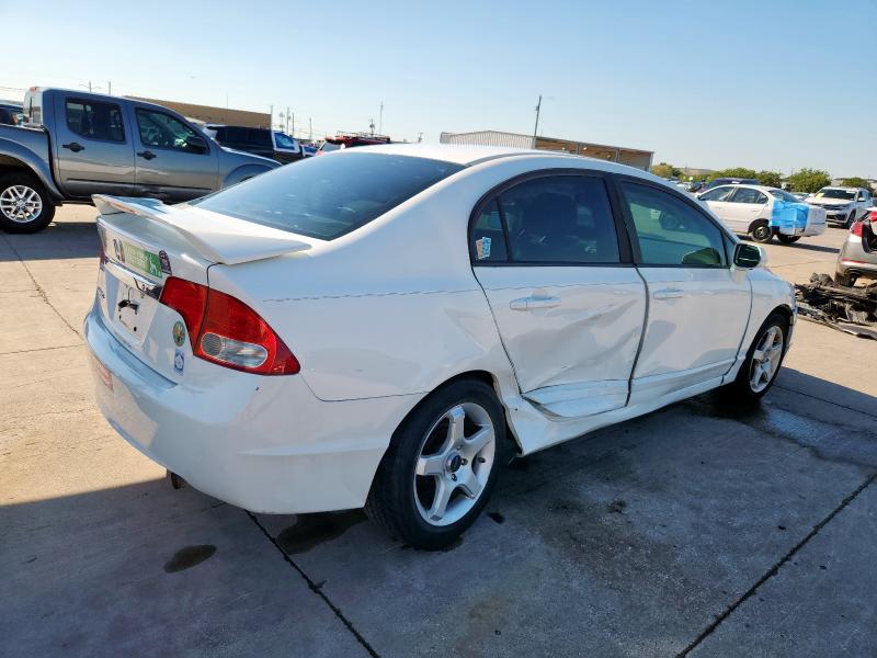 1HGFA16509L020343 - 2009 HONDA CIVIC LX თეთრი ფოტო 3