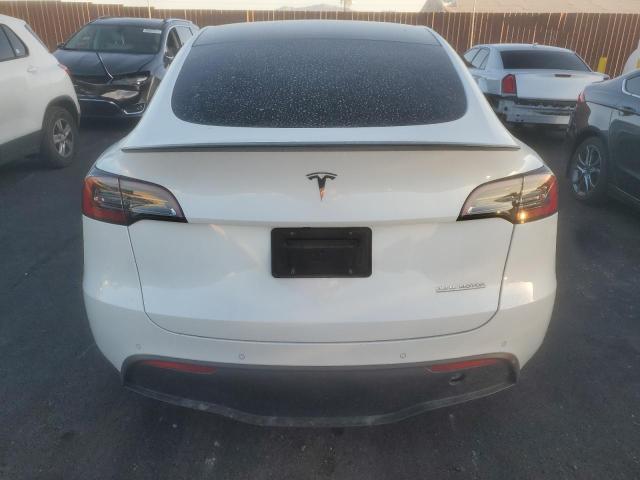 7SAYGDEF8NF490332 - 2022 TESLA MODEL Y WHITE photo 6