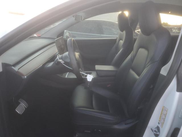 7SAYGDEF8NF490332 - 2022 TESLA MODEL Y WHITE photo 7