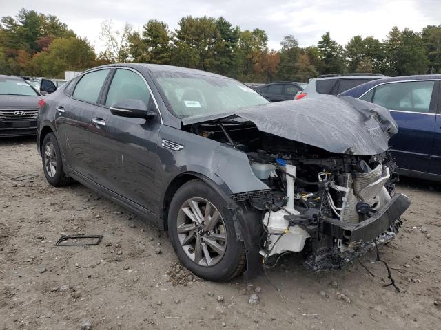 5XXGT4L39LG414836 - 2020 KIA OPTIMA LX CHARCOAL photo 4