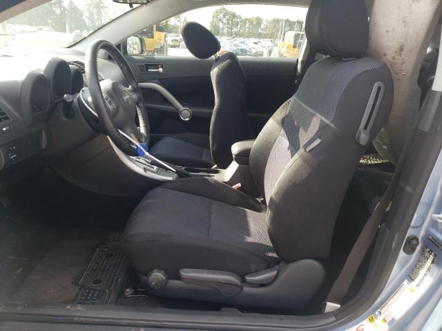 JTKDE167980238348 - 2008 TOYOTA SCION TC Mavi foto 7