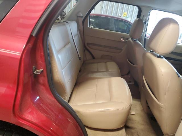 1FMCU94178KA20217 - 2008 FORD ESCAPE LIMITED RED photo 11