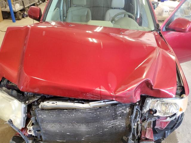 1FMCU94178KA20217 - 2008 FORD ESCAPE LIMITED RED photo 12
