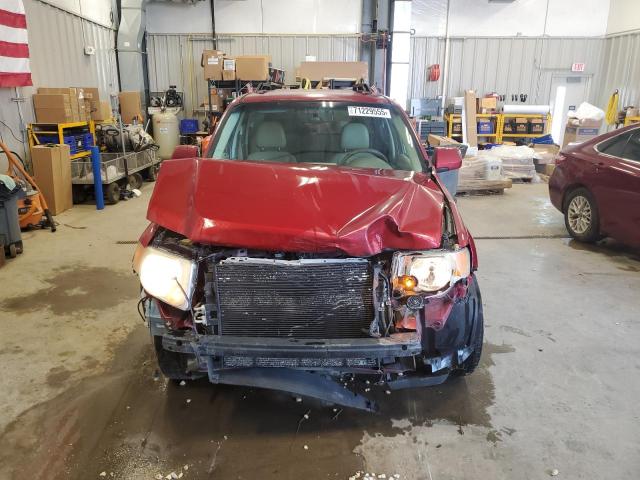 1FMCU94178KA20217 - 2008 FORD ESCAPE LIMITED RED photo 5