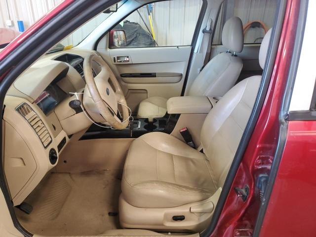 1FMCU94178KA20217 - 2008 FORD ESCAPE LIMITED RED photo 7