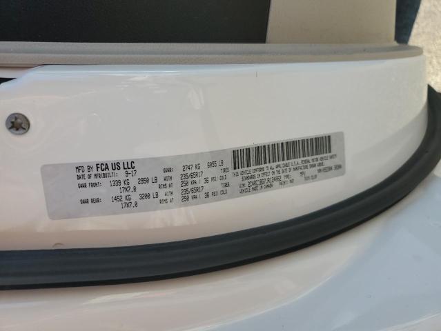 2C4RC1BG7JR124062 - 2018 CHRYSLER PACIFICA TOURING L Ağ foto 13