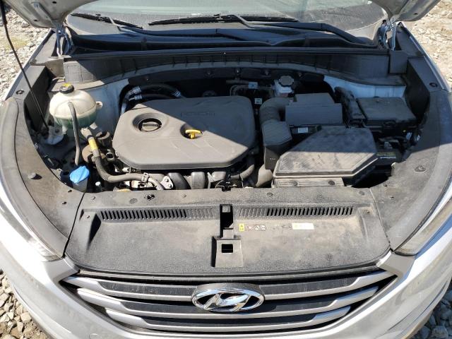 KM8J3CA48JU696319 - 2018 HYUNDAI TUCSON SEL SILVER photo 12