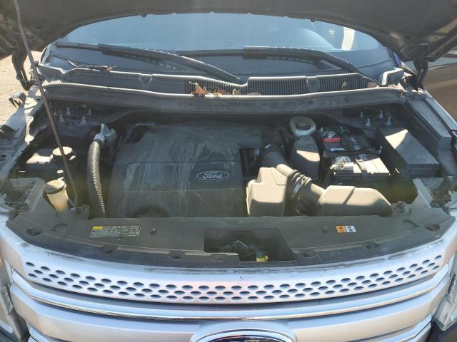 1FMHK8D8XCGA92995 - 2012 FORD EXPLORER XLT 黑色 照片 12