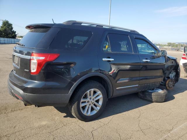 1FMHK8D8XCGA92995 - 2012 FORD EXPLORER XLT 黑色 照片 3