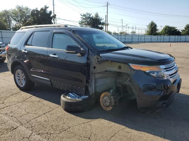 1FMHK8D8XCGA92995 - 2012 FORD EXPLORER XLT 黑色 照片 4