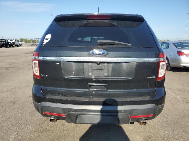 1FMHK8D8XCGA92995 - 2012 FORD EXPLORER XLT 黑色 照片 6