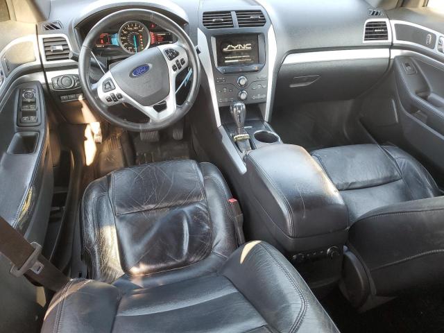 1FMHK8D8XCGA92995 - 2012 FORD EXPLORER XLT 黑色 照片 8