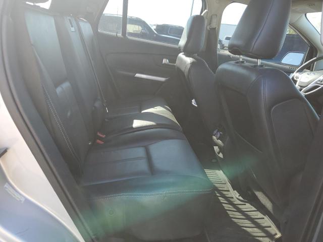 2FMDK4AKXCBA12240 - 2012 FORD EDGE SPORT SILVER photo 10